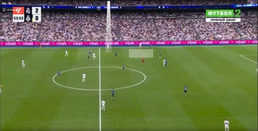 A football field with people in the stands

AI-generated content may be incorrect.