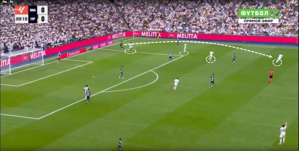 A football field with people in the stands

AI-generated content may be incorrect.