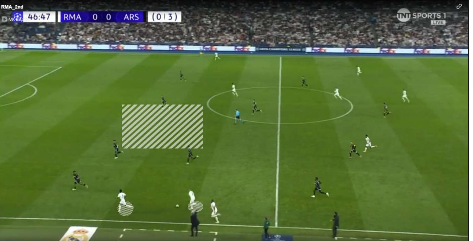 A football game with people playing in the stadium

AI-generated content may be incorrect.