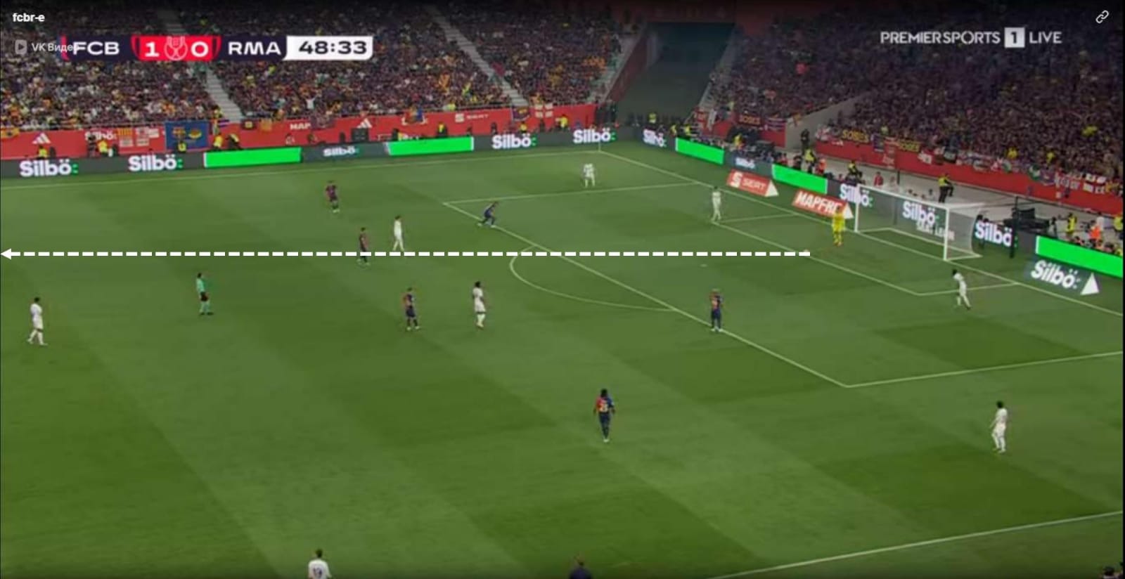 A football field with people in the stands

AI-generated content may be incorrect.