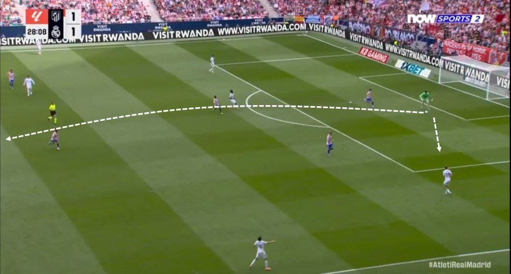 A football field with people in the background

AI-generated content may be incorrect.