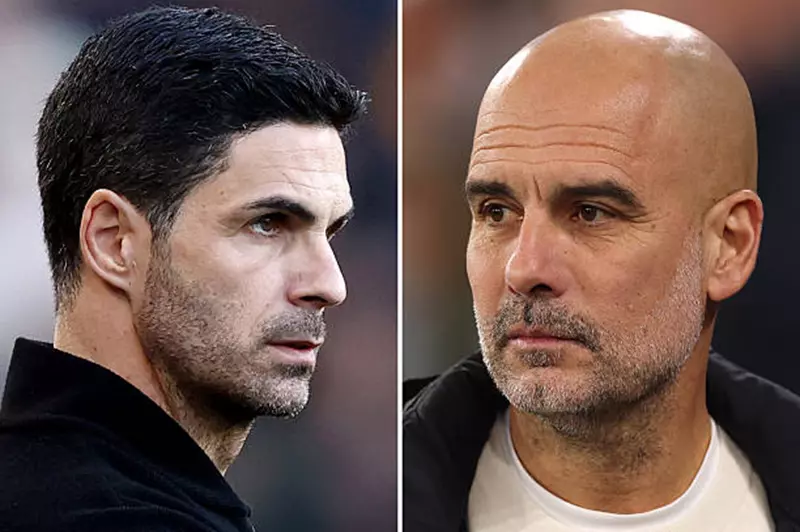 Sunset in the mountains