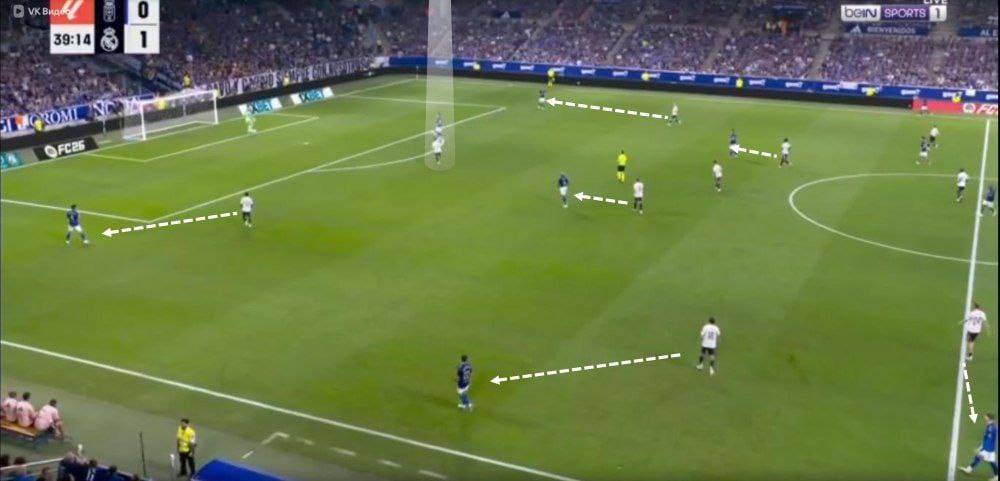 A football field with people playing football

AI-generated content may be incorrect.