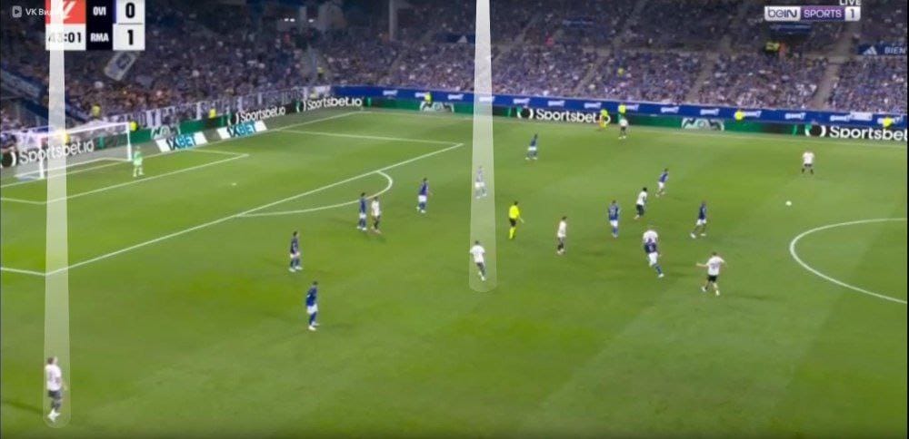 A football field with people playing football

AI-generated content may be incorrect.