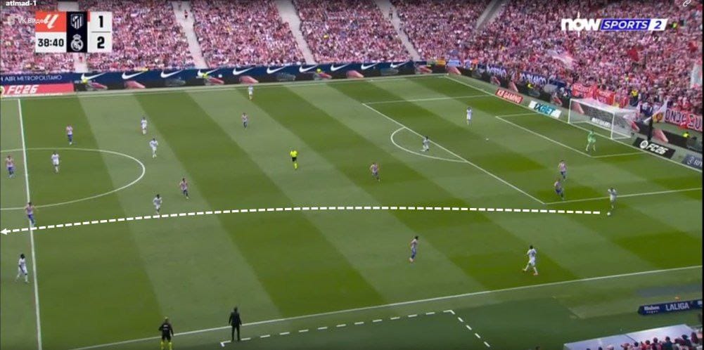 A football field with people in the stands

AI-generated content may be incorrect.